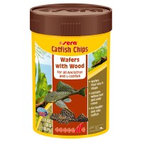 Sera Wels Chips - Τροφή βυθού σε chips για plecos και ancistrus