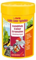 SERA Goldy Color Spirulina - Τροφή για χρυσόψαρα για βελτίωση χρώματος